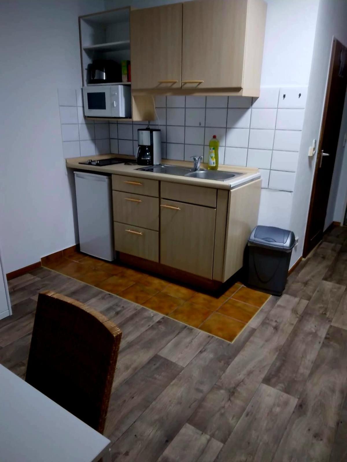 Ferien- Oder Monteurwohnung Stadtnah! 바트왼하우젠 외부 사진